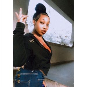 Black “ED HARDY” jacket